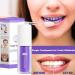 Purple Teeth Whitening Toothpaste - Deep Stain Removal for White Teeth | Remove Coffee & Yellow Stains (1 Pack) - Buy Online on GoSupps.com