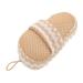 FRCOLOR Scrub Slippers Cleaning Tool Bath Body Wash Scrubber Exfoliating Shower Scrubber Body Scrubber Shower Scrubber for Adults Cute Shower Wipe Sponge Tub Silk Floss 16.00X8.00X6.00CM Picture 1
