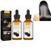 EPMANN 2Pcs DARKA Anti-Greying Hair Serum Hair Darkening Serum Organic Ganoderma Nutrient Hair Grey Reverse Essence Darken Your Hair Naturally Without Harming Them 1 Fl Oz (Pack of 2)