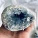 Room Decoration Natural Raw Rough Blue Celestite Crystal Cluster Geodes Stones (Size : 150-200g) - Buy Online on GoSupps.com