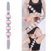 Verdant Touch Pink Body Massage Roller | Muscle Relief & Yoga Stick | Ultimate Relaxation Tool for Fatigue - Buy Online on GoSupps.com