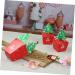 SHOWERORO Christmas Party Bag Fillers Stocking Stuffers Chocolate Boxes for Presents Candy Box Xmas Candy Bag Christmas Candy Box 8*8*15.5cm Red - Buy Online on GoSupps.com