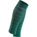 CEP Reflective Green Calf Sleeves - Women II | High Visibility Compression Gear - Buy Online on GoSupps.com