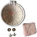 Ycnpeatt 1 Piece Cotton Bird House Bird Nest with Set screw for Budgies Parakeet Cockatiel Small Medium Parrot Cage Hatching Nesting Box - Buy Online on GoSupps.com