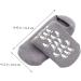 FOMIYES 1 Pair Gel Socks for Women Spa Socks for Women Gel Socks for Adult Gel Socks for Cracked Heel Repair Feet Care Moisturizing Socks Moisturizing Socks for Dry Cracked Feet - Buy Online on GoSupps.com