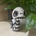 Gadpiparty Out Door Decor Goth Decor Outdoor Statues Outdoor Decorations Sculpture Decor Home Decoration Resin Crafts House Decorations for Home Figurine Accessories Synthetic Resin Halloween - Buy Online on GoSupps.com