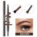 3 pcs Silk Fiber Mascara for Longer Voluminous Eyelashes - Natural Waterproof Smudge-Proof All Day - Dark Brown/Black - Buy Online on GoSupps.com