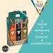 Cottage Delight - Passion For Pizza - Roast Garlic & Red Pepper Pizza Drizzle 100ml - Garlic Balsamic Pizza Glaze 100ml - Basil Pesto Pizza Drizzle 100ml - Buy Online on GoSupps.com