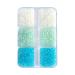 Mini perles transparentes color es sans trou pour moules en r sine fabrication de bijoux de 1 3 mm pour vase 15