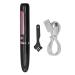 USB Rechargeable Heated Eyelash Curler Gentle and Effective Curling 4 Temperature Levels Portable with Safety Auto Power Off Compatible with Various Charging Devices
