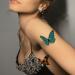 CHARLENT Butterfly Tattoos- 120 Realistic 3D Temporary Tattoos for Women & Girls - Ideal for Party Favors & Decoration - Buy Online on GoSupps.com