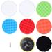 Buy 9-Part Sponge Polishing Pad Set for Cars & Boats - Premium Polishing Pads for Superior Shine - International Shipping Available - Buy Online on GoSupps.com