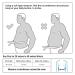Eastalolo Lumbar Support Belt - Decompression Pain Relief Tool for Men | TPU-PU Knitting | Khaki | International Shipping - Buy Online on GoSupps.com