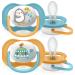 Philips Avent SCF080/07 Ultra Air Pacifier for Boys (6-18 Months) - Soothing & Safe Baby Pacifier - International Shipping Available - Buy Online on GoSupps.com