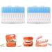 Tantenstokers 80-Piece Interdental Brush Set | Toothbrush & Oral Hygiene Tools for Perfect Teeth Care - Buy Online on GoSupps.com