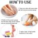 Useful and Nice4 Pcs Pumice Stone for Feet Hard Dead Skin Cracked Heel Callus Remover for Feet Skin Callus Remover & Scrubber - Buy Online on GoSupps.com