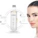 Dleason Skin Scrubber Face Spatula Skin Spatula Pore Cleaner Blackhead Remover Tools for Facial Deep Cleansing-4 Modes-White - Buy Online on GoSupps.com