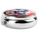 Two Cute Koalas Portable Metal Pill Box | Mini 3-Compartment Pill Organizer for Travel | Must-Have Travel Accessory - Buy Online on GoSupps.com