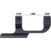Monstrum Slim Profile Offset Cantilever Scope Mount | 30mm Black - Buy Online on GoSupps.com