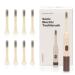 Sonic Electric Toothbrush for Adults - Rechargeable Electric Toothbrush with 8 Brush Heads 6 Modes Built-in 2 Minute Timer Charge 4 Hours Last 90 Days-Beige Brown (BeigeBrown Large) Beigebrown 1 Count (Pack of 1)