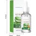 2 pieces aloe vera serum aloe vera moisture serum for the face improves smoothness reduces wrinkles firms and brightens the skin 2 pieces x 30 ml serum - Buy Online on GoSupps.com