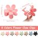 8PCS Flower Claw Clips for Thick Hair - Matte Non Slip Hair Clips for Women & Girls - Strong Hold Large Hair Clip - Aesthetic Hair Accessories - Buy Online on GoSupps.com