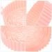LABRIMP Silicone Baking Mat Silicone Baking Pan Reusable Air Fryers Multipurpose Baking Pan Grill Pan Liner Pink 20X20X5CM - Buy Online on GoSupps.com