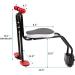 YSONG Children's Bicycle Seat | Front-Mounted Adjustable Child Safety Seat (Up to 110 Pounds) - Black Red ZY1 - Buy Online on GoSupps.com