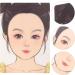 EXCEART Makeup Practice Face Board - Eyeliner Eyeshadow & Eyebrow Mapping Tool for Home & Stage Use - Buy Online on GoSupps.com