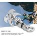 Climbing Hook - Foldable Gravity Hook & Carabiner for Outdoor Climbing & Survival | International Shipping Available - Buy Online on GoSupps.com