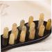 Beavorty 3-St Kamm Scalp Massage Tool - Wooden Hairbrush for Women | Multi-Purpose Styling & Hair Comb - Buy Online on GoSupps.com
