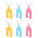 Healvian 12 STK U-shaped toothbrush for children toothbrushes for children teeth toddler cleaning brush Tool for the tooth cleaning children toothbrush handy detergent baby