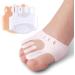 2 Pairs Metatarsal Pads | Soft & Breathable Ball of Foot Cushions | Honeycomb Forefoot Pads for High Heel Relief | Beige Toe Spacers for Men & Women - Buy Online on GoSupps.com