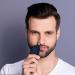 Rechargeable Waterproof Nose Hair Trimmer - Portable Multifunctional Ear & Nose Clippers - Cordless Precision Hair Remover in Navy Blue - Buy Online on GoSupps.com