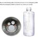 Silver Mini Insulin Refrigerator Cup - Portable Medical Cooler with LED Display for Travel and Outdoor Activities - Buy Online on GoSupps.com
