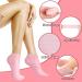 ZSTNPP 1 Pair Silicone Socks UK4-UK10 Pink Silicone Socks for Women Foot Spa Pedicure Silicone Socks Non-Slip Aloe Silicone Foot Socks for Moisturizing Exfoliating Foot Care Tools - Buy Online on GoSupps.com