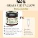 Organic Grass Fed Tallow Balm - Deeply Nourishing for Face & Body Tallow Cream Moisturizing Skin Care Cream for Dry Skin - Buy Online on GoSupps.com