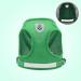 Meioro Adjustable Dog Harness with Leash - Soft Padded Vest for Small & Medium Dogs Reflective Design Black & Green (Size M: 35-40cm) - Buy Online on GoSupps.com