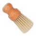 Premium Men's Wooden Handle Shaving Brush - Soft Bristles for an Ultimate Shave | International Shipping Available - Buy Online on GoSupps.com