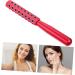 Healeved 1pc Face Firming Machine Facial Roller Eye Mini Face Roller Pink Business Card Holder Face Massager Facial Beauty Massager Face Lift Tool Ipl Red Aluminum Alloy 16.5X2cm Red - Buy Online on GoSupps.com