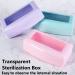 Buy Plastic Sterilizing Tray for Nail Art | Sterilization Box & Tool Sterilizer - Pink | International Shipping Available - Buy Online on GoSupps.com