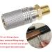 Paintball PCP 1/8 NPT Male Thread Coupler Quick Disconnect Adapter - Ideal for HPA CO2 Air Tank Refills - Buy Online on GoSupps.com