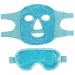 Angoily 1 Set Cold Eye Mask Ice Gel Facial Hot Cold Sleeping Women Facial Mask Cooling Women Eye Relief Mask Women Beauty Eye Mask Cold Compress Miss Goggles Eye Protection Elastic Rope