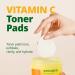 Goodal Green Tangerine Vitamin C Skincare Set for Sensitive Skin - 3-Step Kit with Facial Serum, Toner Pads, Eye Patches | Brightening and Hydrating Formula - Buy Online on GoSupps.com