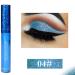 Kisshine Shimmer Blue Liquid Eye Shadow - High Pigment Party Cosmetics Gift for Women and Girls - Blue 4 - Buy Online on GoSupps.com