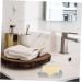 Amosfun Ceramic Soap Dish Soap Plate Stand Soap Storage Organizer Porcelain Soap Dish Sink Drain Ceramic Soap Container Portable Soap Storage Bath Sponges Nordic Ceramics White Tray - Buy Online on GoSupps.com