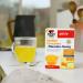 Double Heart Hot Curcuma & Manuka Honey | Immune Support with Vitamin C D & Zinc - 10 Bags - Buy Online on GoSupps.com