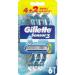 Gillette Sensor3 Cool Disposable Razors for Men 4+2 6 Pieces 6 pieces (1 pack)