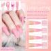 Nail Extension Strengthening Gel 15ml Poly Builder Nail Extension Gel UV/LED Nail Polish Gel for Nail Strengthener & Nail Hardener Hard Gel For Nails for Nail Salons & Nail Starter (Nude Pink) - Buy Online on GoSupps.com