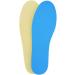 Buy Memory Foam Shoe Insoles for Men & Women - Dual Side Breathable Cushion for Work Boots & Sneakers - Perfect Fit (45-46 Yards - Buy Online on GoSupps.com